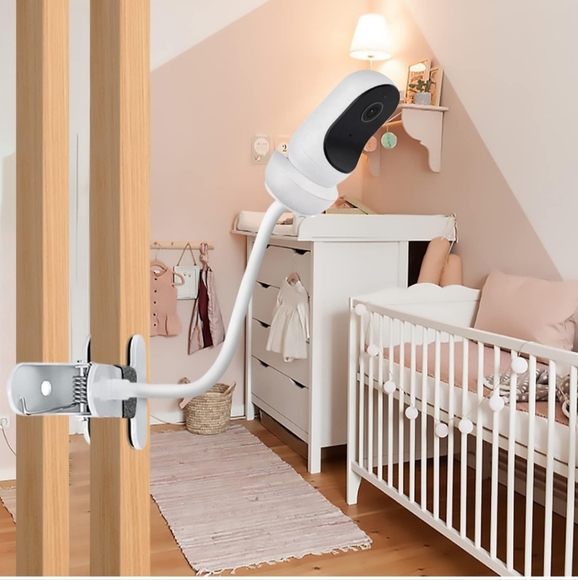 Baby Monitor Mount, Compatible with Owlet Cam/Duo & Other Cameras, 15.7in Flexib - Picture 5 of 12